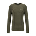 Falke Wool-Tech Long Tights uldundertøj, herre (Olive)