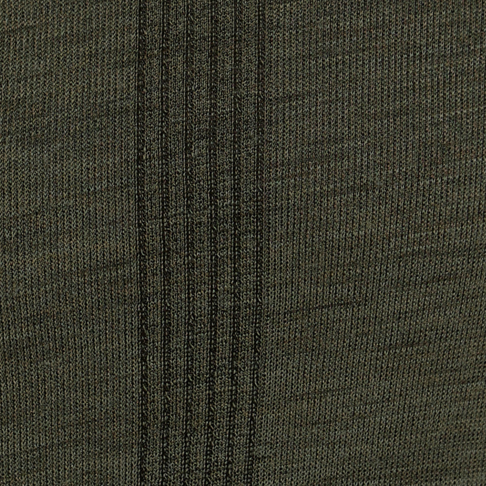 Falke Wool-Tech Long Tights uldundertøj, herre (Olive)