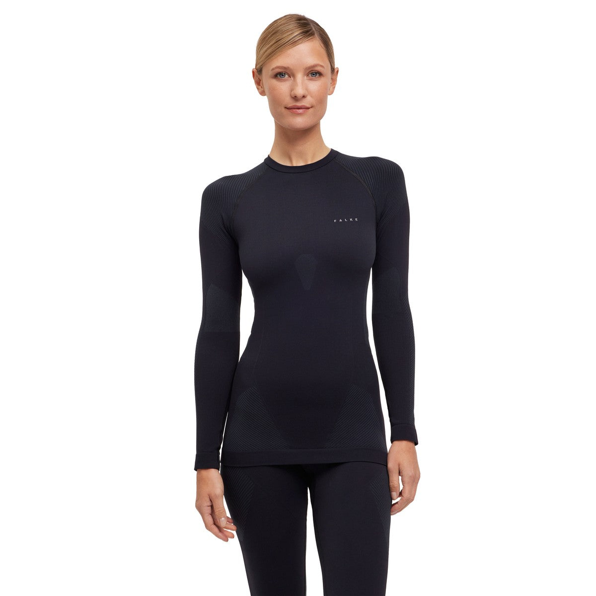 Falke Warm Long-Sleeve Trøje, dame (Black)