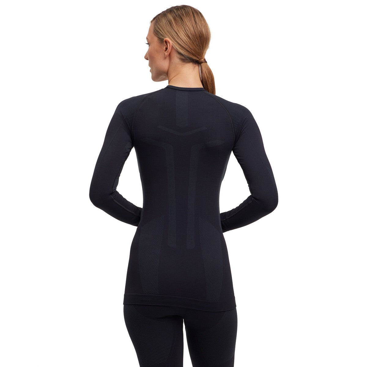 Falke Warm Long-Sleeve Trøje, dame (Black)