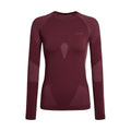 Falke Warm Long-Sleeve Trøje, dame (Mahogany)