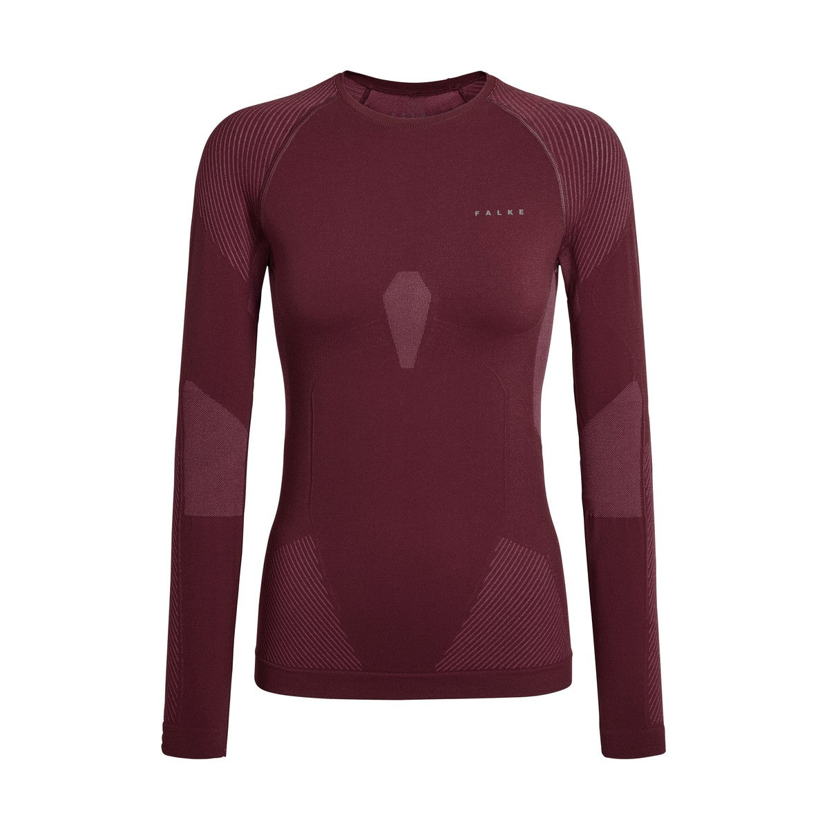 Falke Warm Long-Sleeve Trøje, dame (Mahogany)