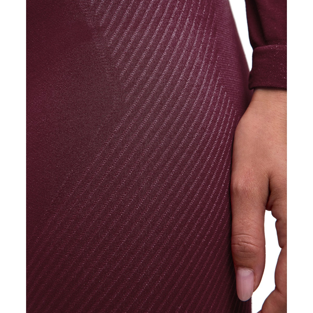 Falke Warm Long Tights skiundertøj, dame (Mahogany)