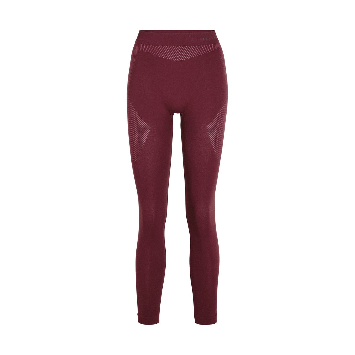 Falke Warm Long Tights skiundertøj, dame (Mahogany)