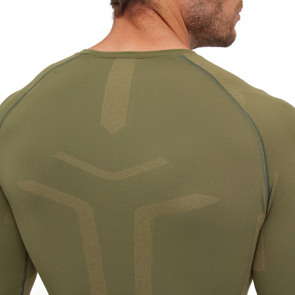 Falke Warm Long-Sleeve Trøje, herre (Herb)