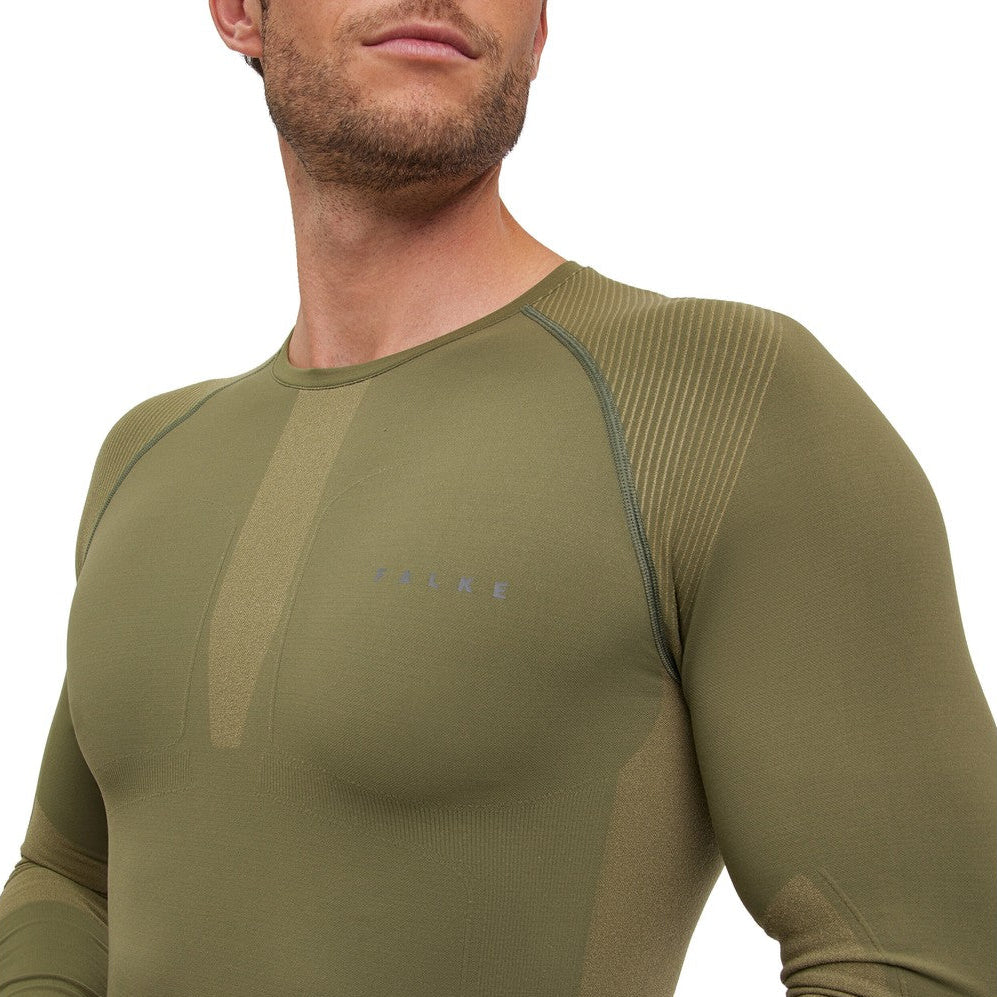 Falke Warm Long-Sleeve Trøje, herre (Herb)
