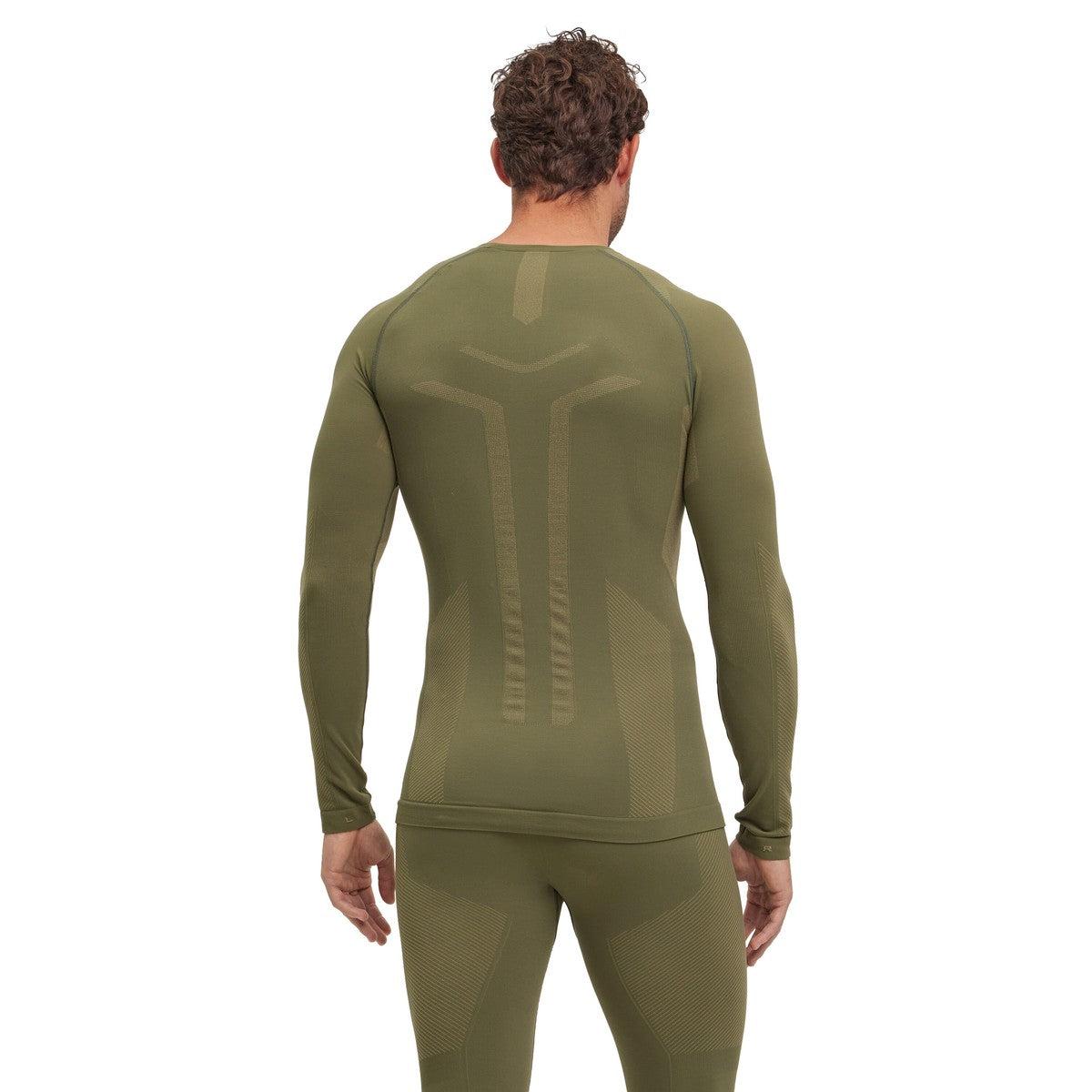 Falke Warm Long-Sleeve Trøje, herre (Herb)