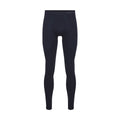 Falke Warm Long Tights lange underbukser, herre (Black)