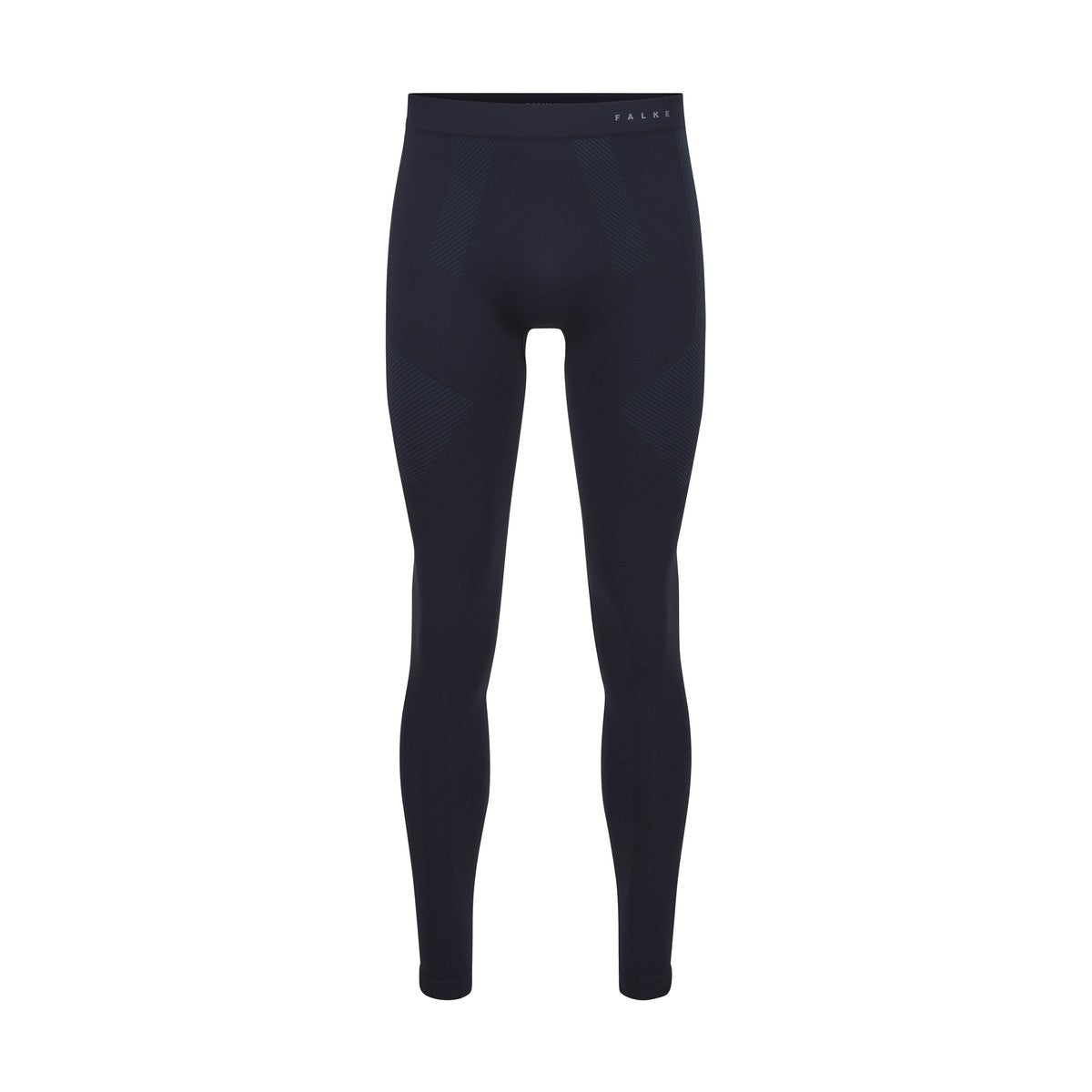 Falke Warm Long Tights lange underbukser, herre (Black)