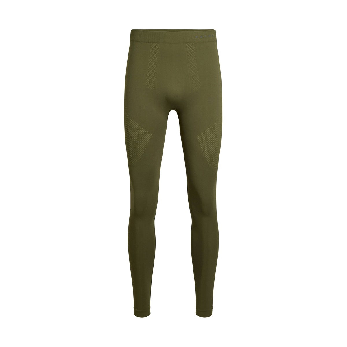 Falke Warm Long Tights lange underbukser, herre (Herb)