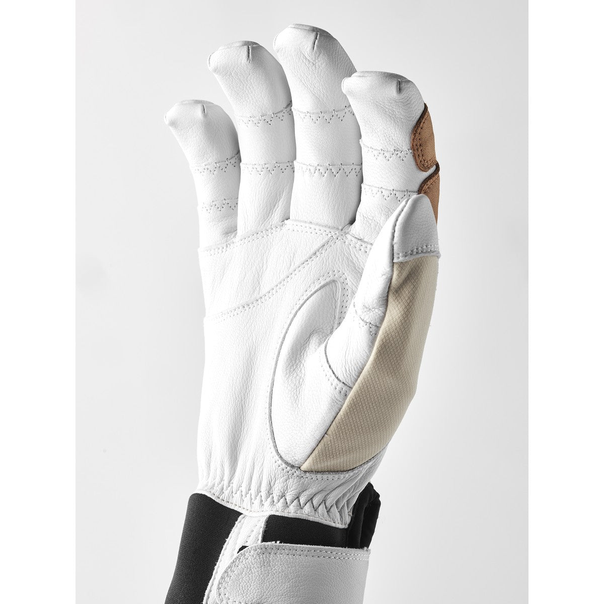 Hestra Ergo Grip Active Wool Terry skihandsker (Beige)