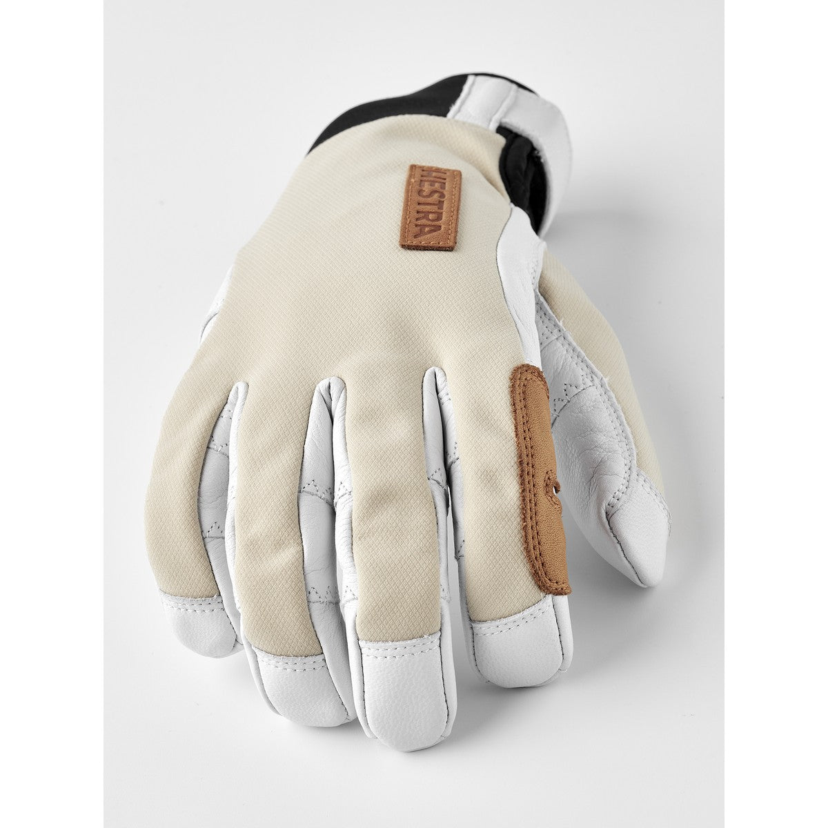 Hestra Ergo Grip Active Wool Terry skihandsker (Beige)
