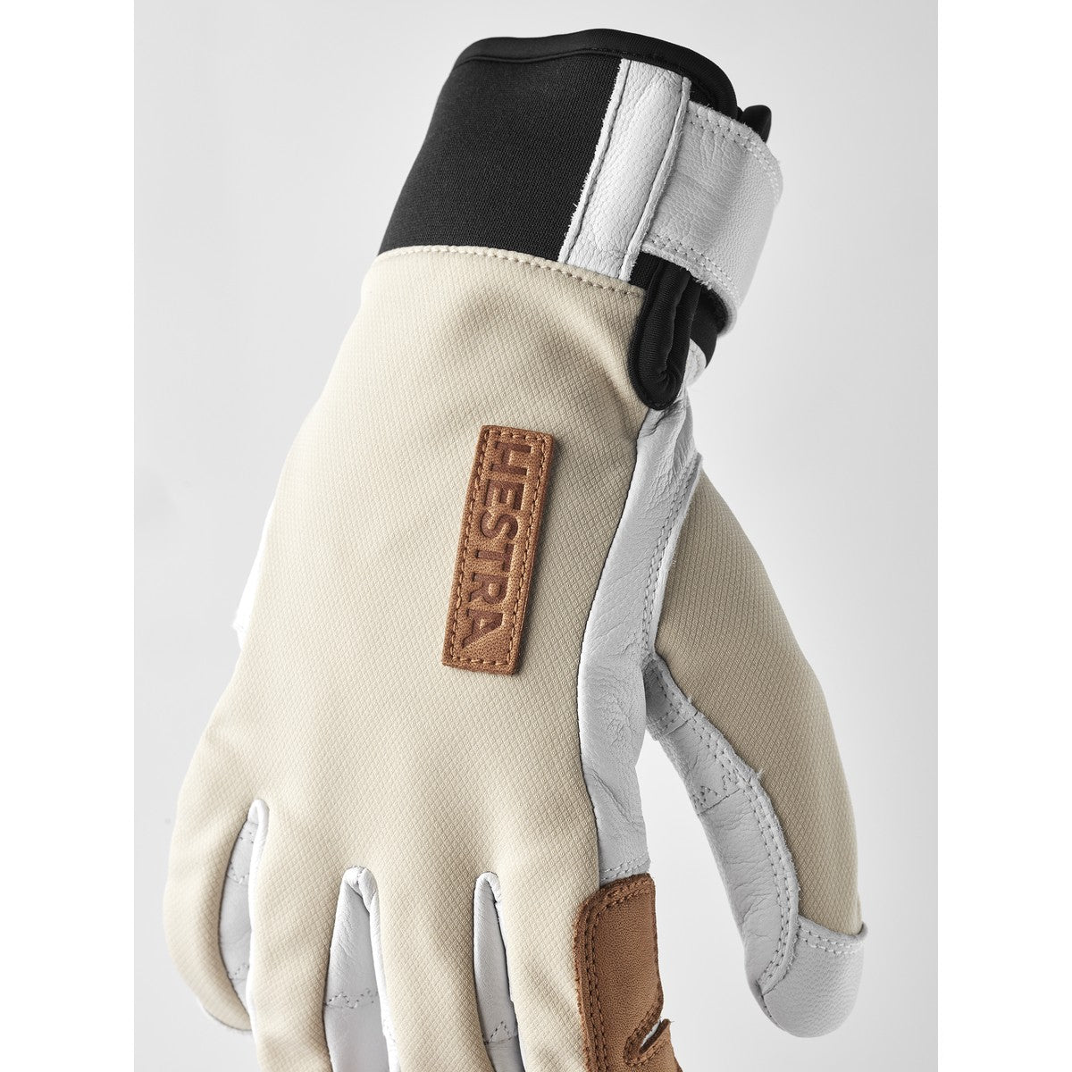 Hestra Ergo Grip Active Wool Terry skihandsker (Beige)