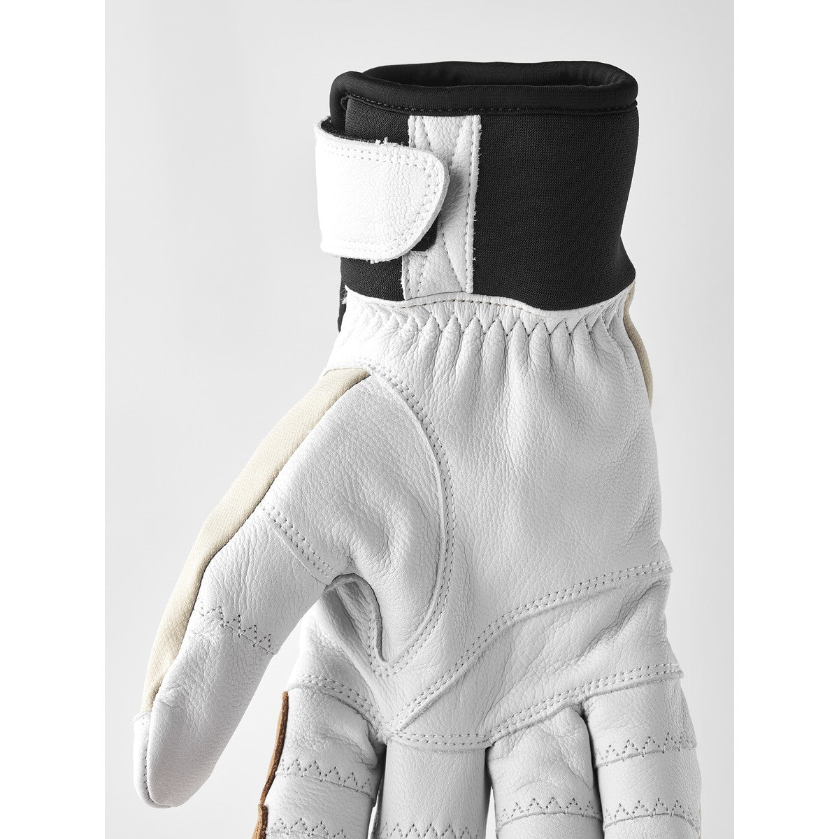 Hestra Ergo Grip Active Wool Terry skihandsker (Beige)