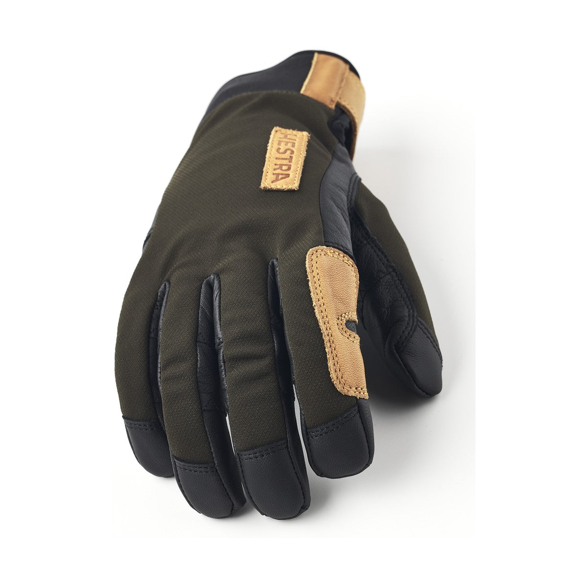 Hestra Ergo Grip Active Wool Terry skihandsker (Dk / Forest)