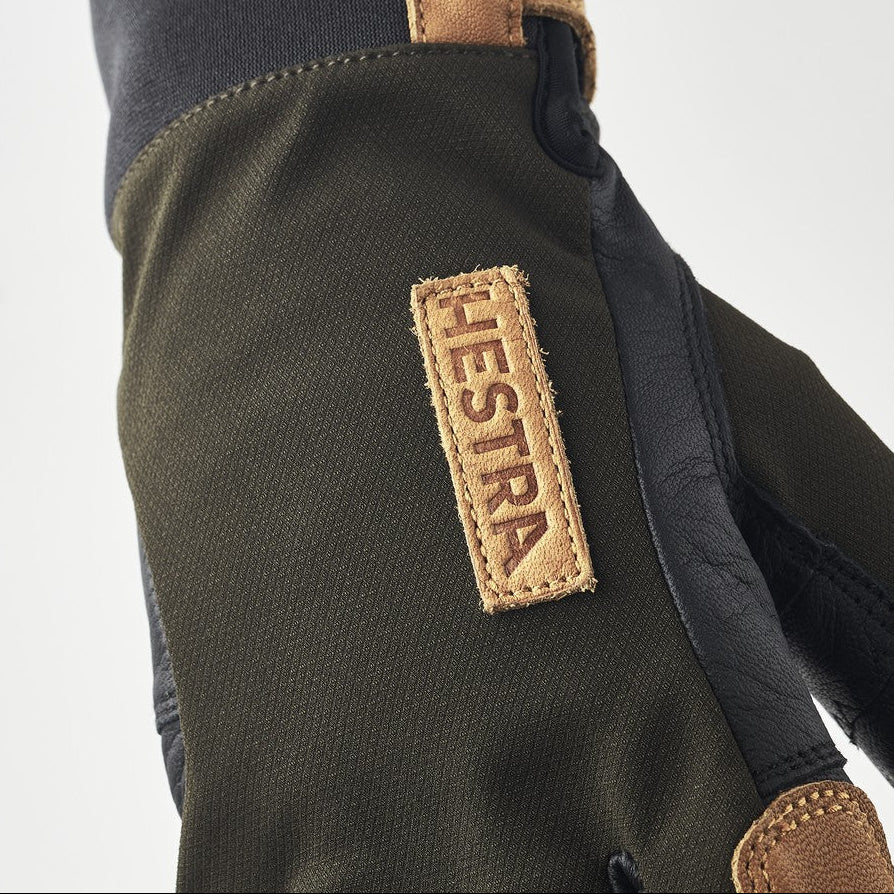 Hestra Ergo Grip Active Wool Terry skihandsker (Dk / Forest)
