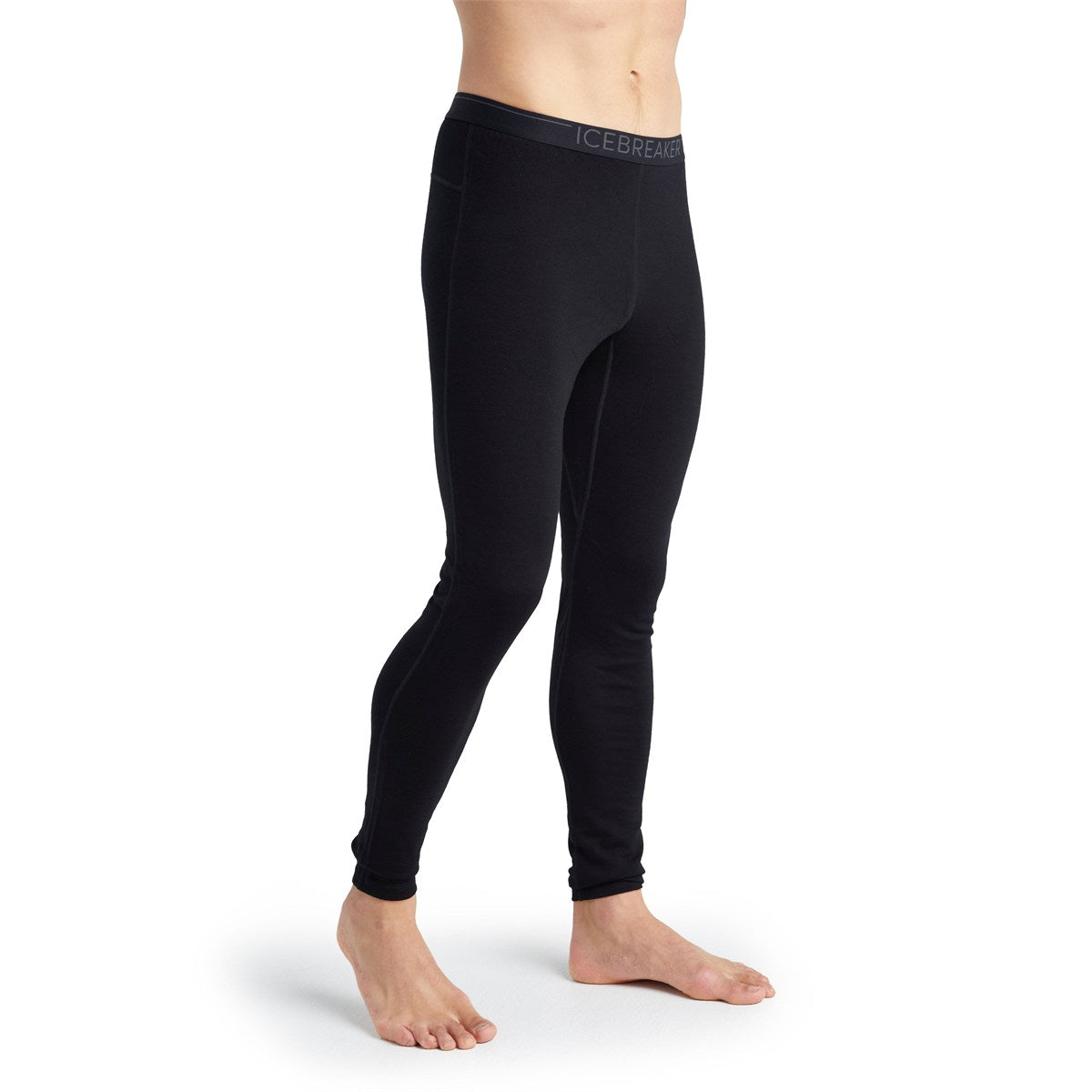 Icebreaker 260 Tech leggings, herre (Black)