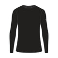Icebreaker 260 Tech Crewe langærmet uldtrøje, herre (Black)