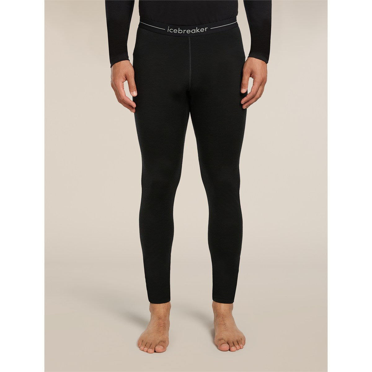 Icebreaker 200 Oasis leggings, herre (Black)