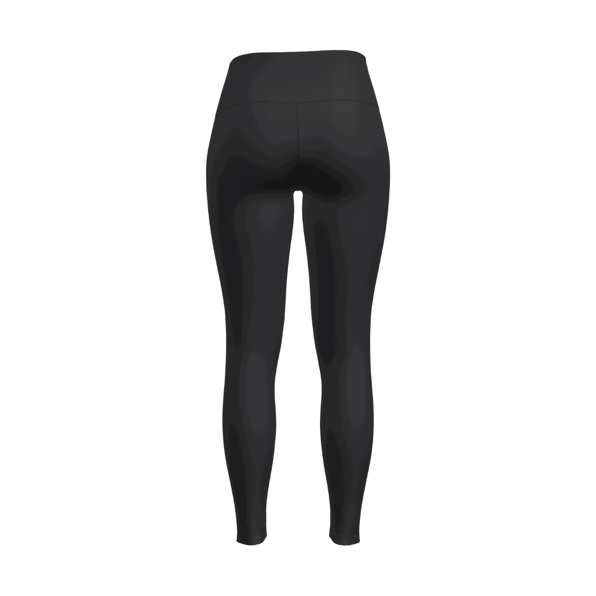 Icebreaker 260 Tech High Rise leggings, dame (Black)