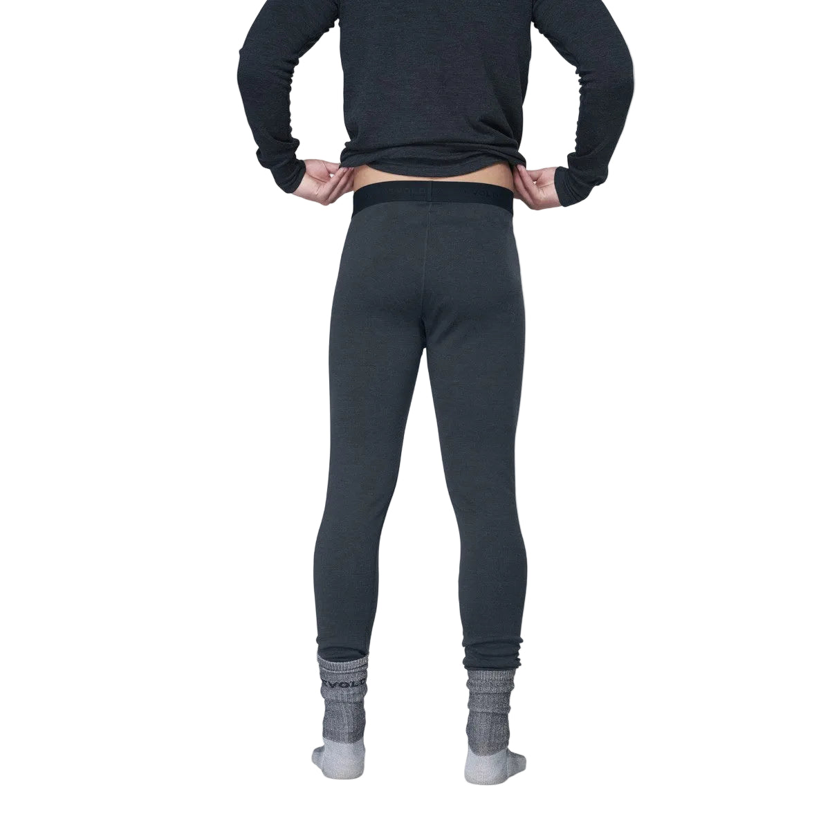 Devold Exp. Silk Pants uldunderbukser, herre (Ink)