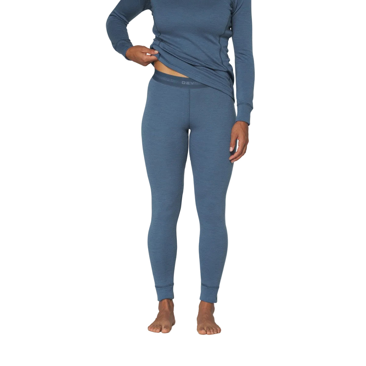 DEVOLD W DuoActive Pants, Berry