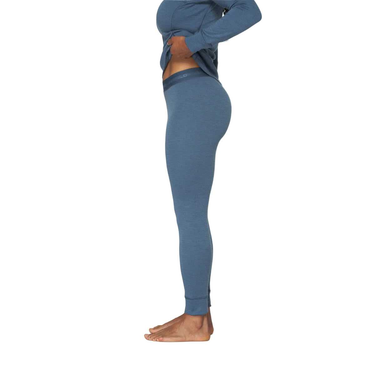DEVOLD W DuoActive Pants, Berry