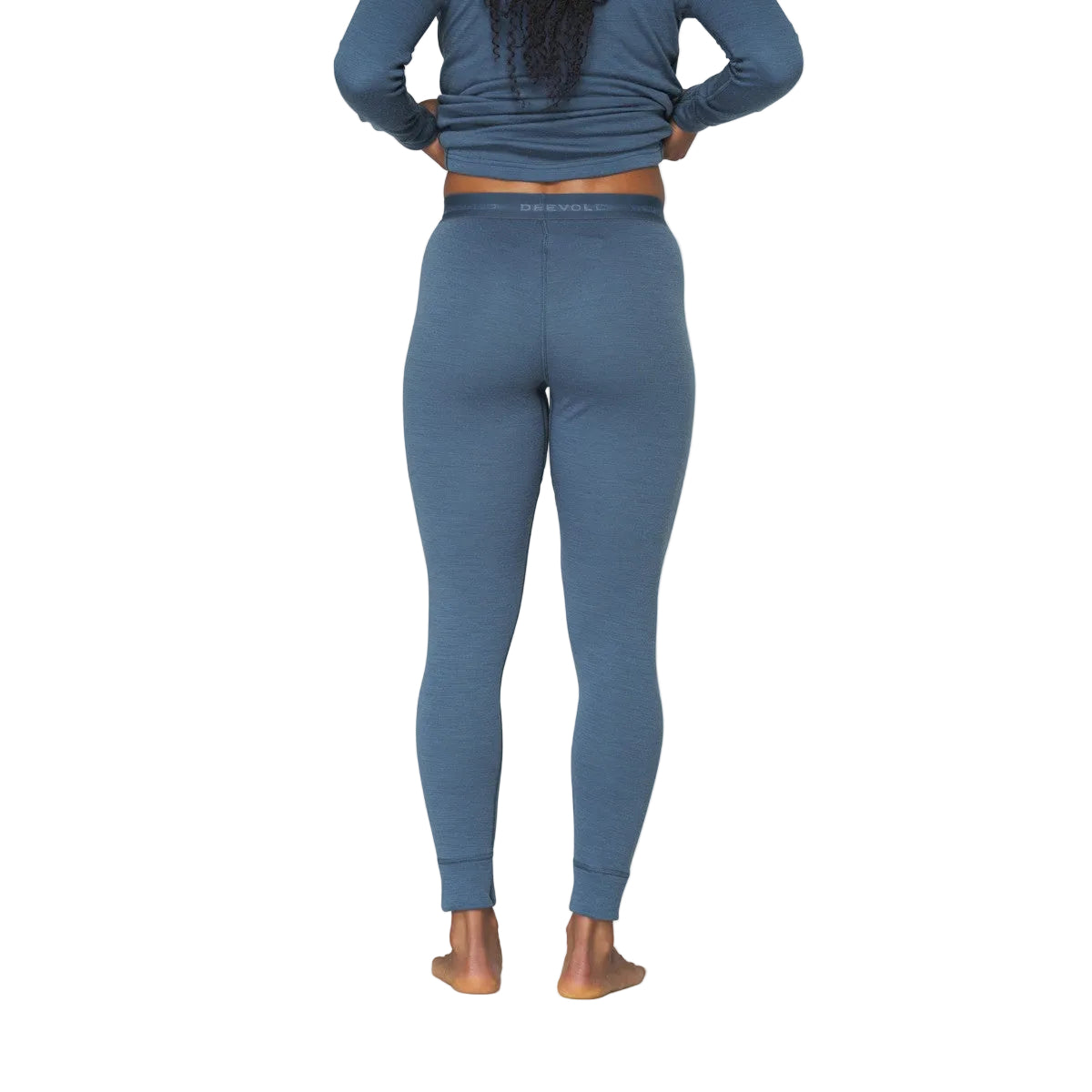 DEVOLD W DuoActive Pants, Berry