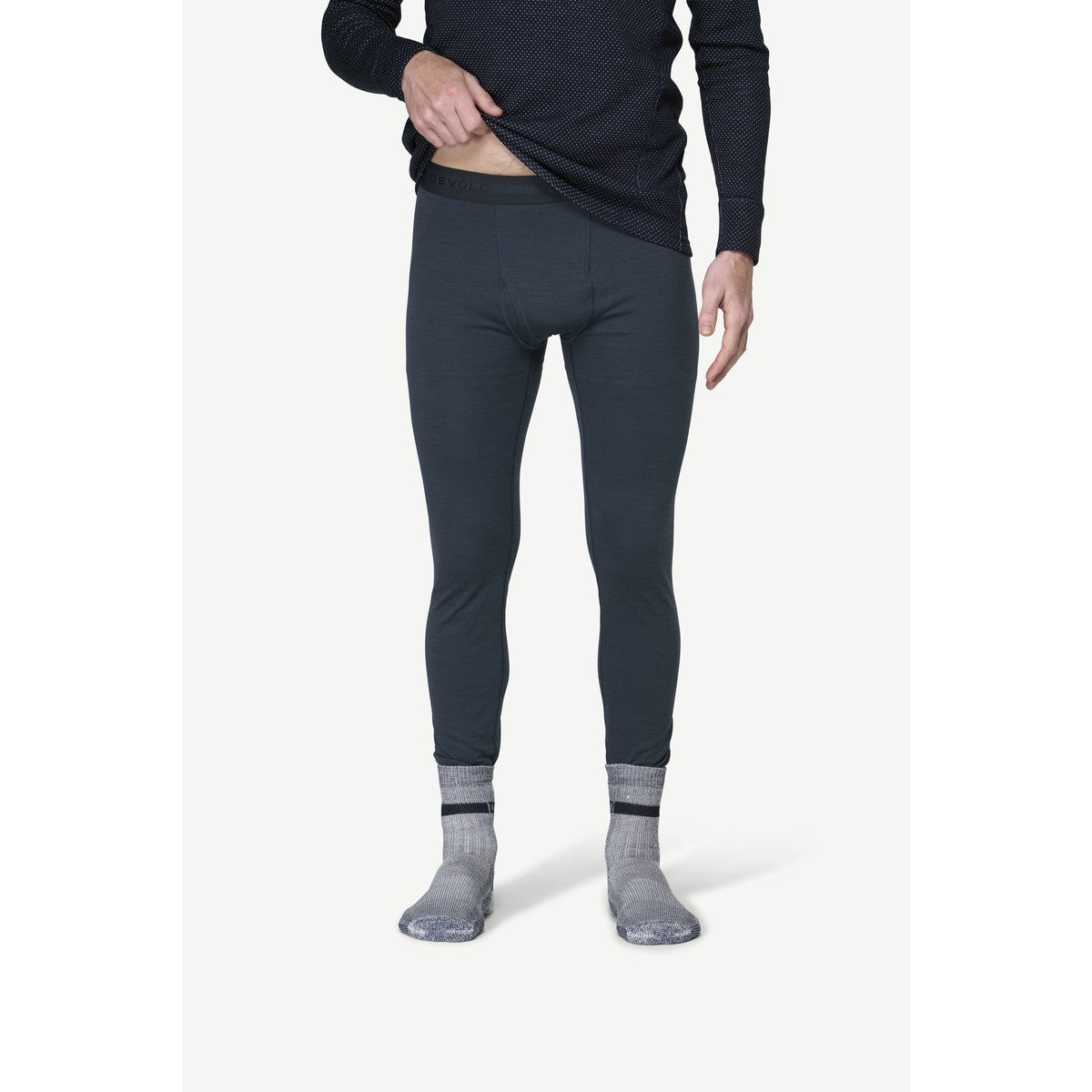 Devold DuoActive Pants skiunderbukser, herre (Ink)
