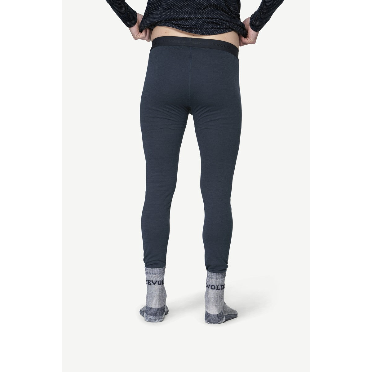 Devold DuoActive Pants skiunderbukser, herre (Ink)