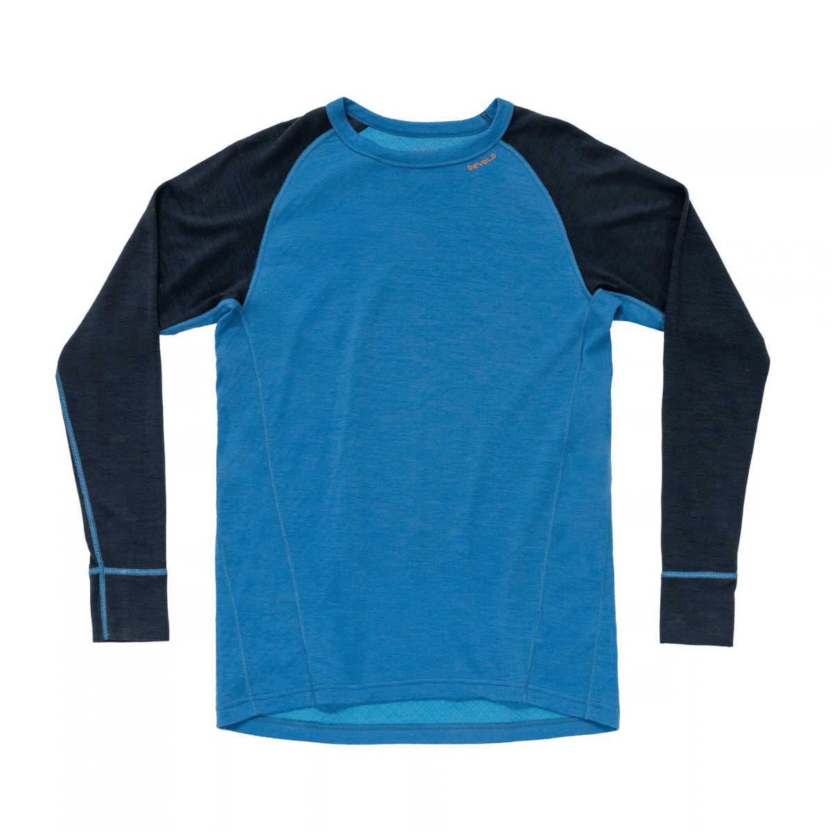 Devold Duo Active Crew uldundertrøje, herre (Blue / Ink)