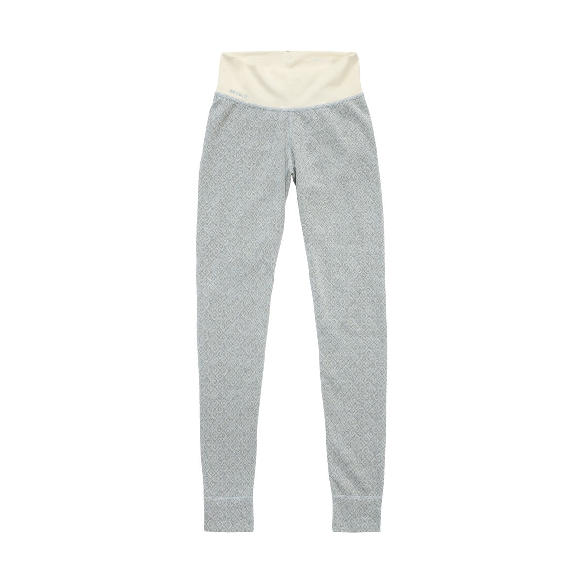 Devold Signature Silk 230 Longs lange underbukser, dame (Dawn)