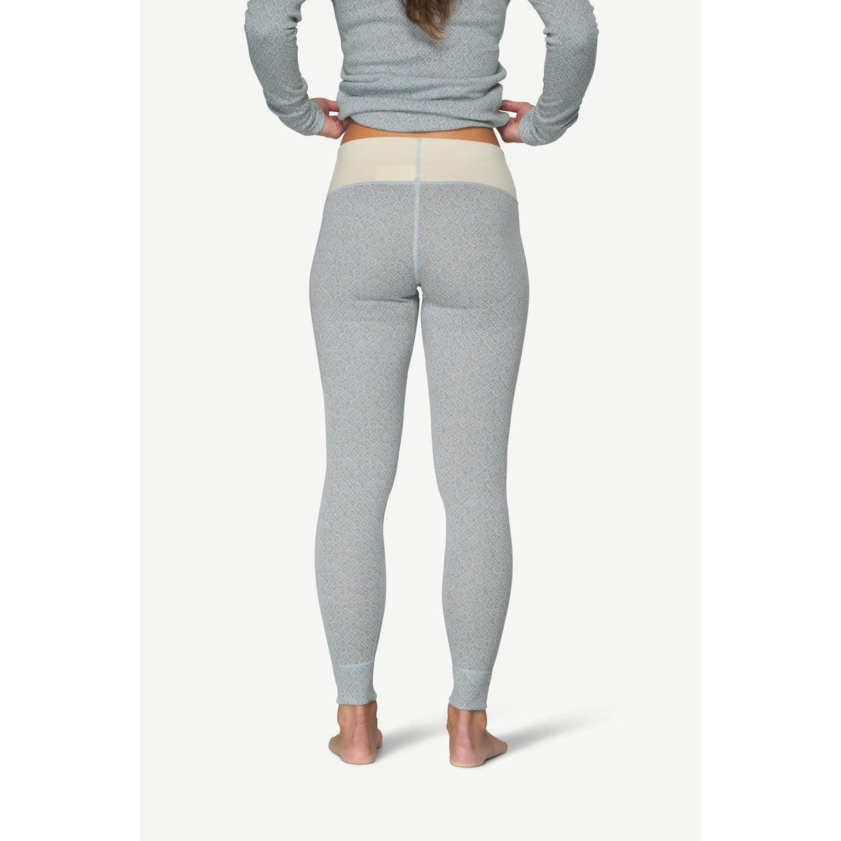 Devold Signature Silk 230 Longs lange underbukser, dame (Dawn)