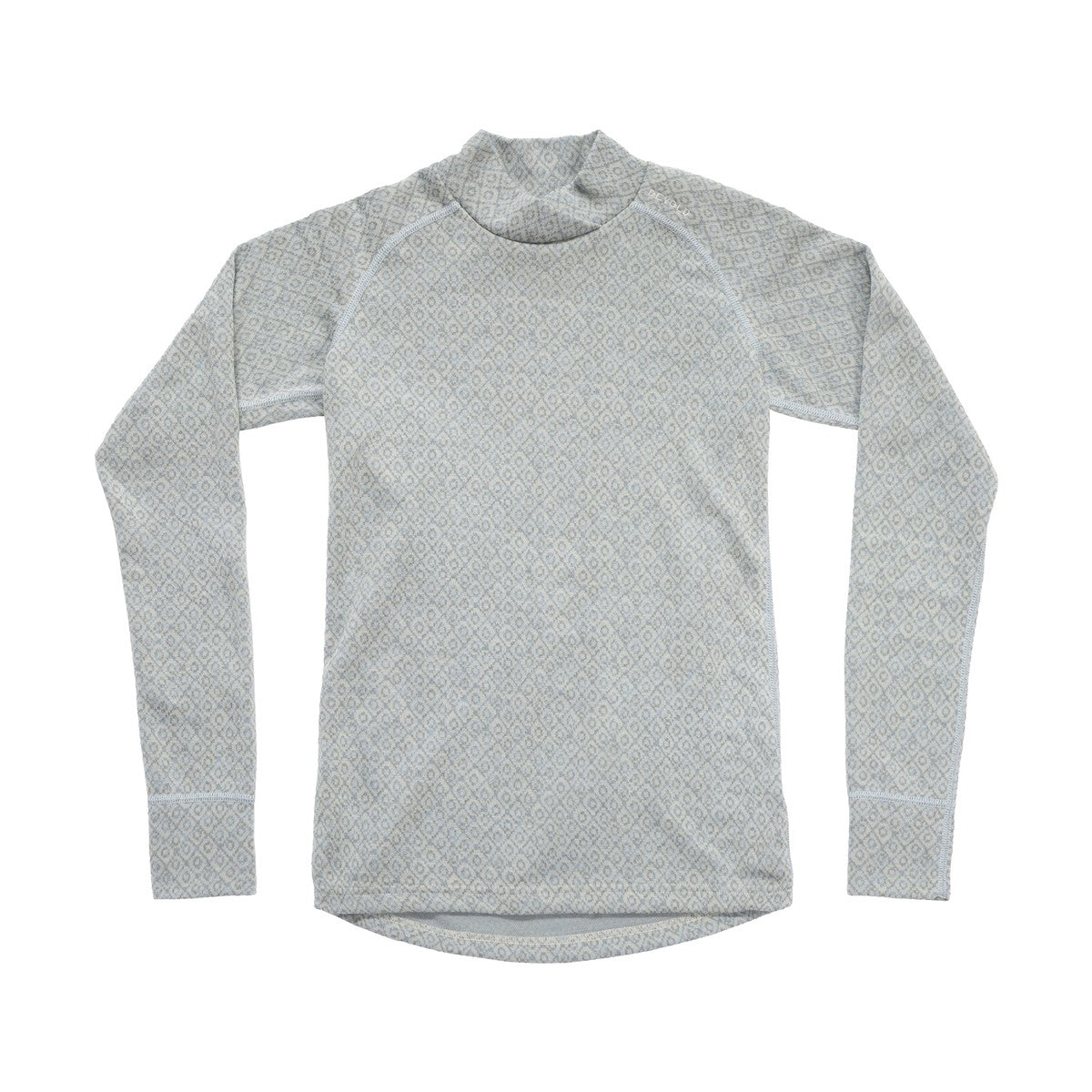 Devold Signature Silk 230 Crew uldundertrøje, dame (Dawn)