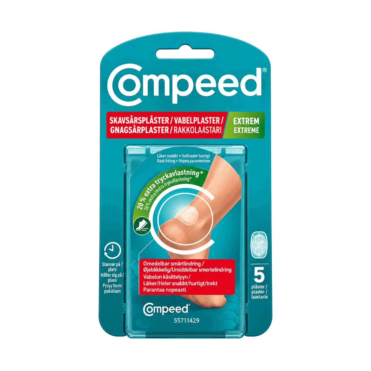 Compeed Blister Extreme vabelplaster