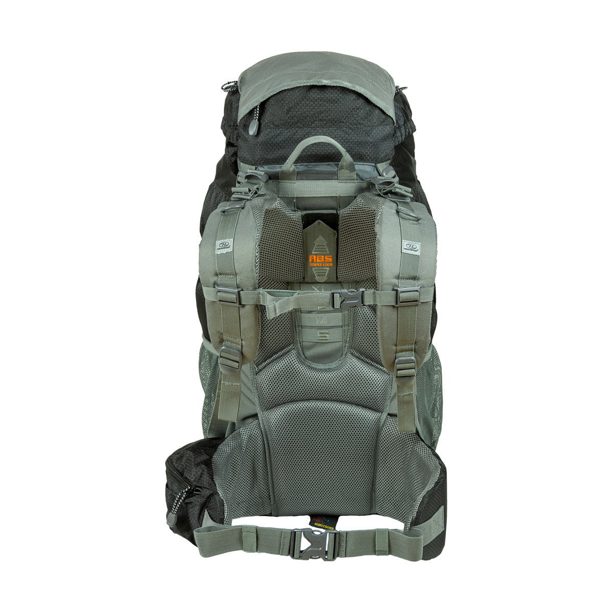 Highlander Discovery rygsæk 65 L (Black)