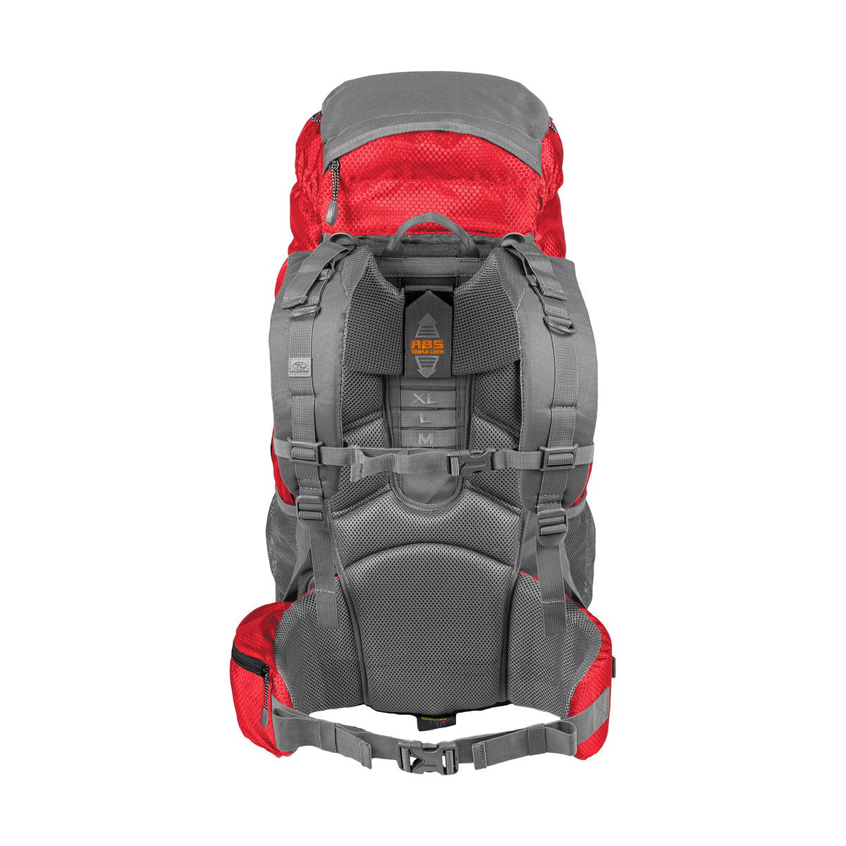 Highlander Discovery rygsæk 65 L (Red)