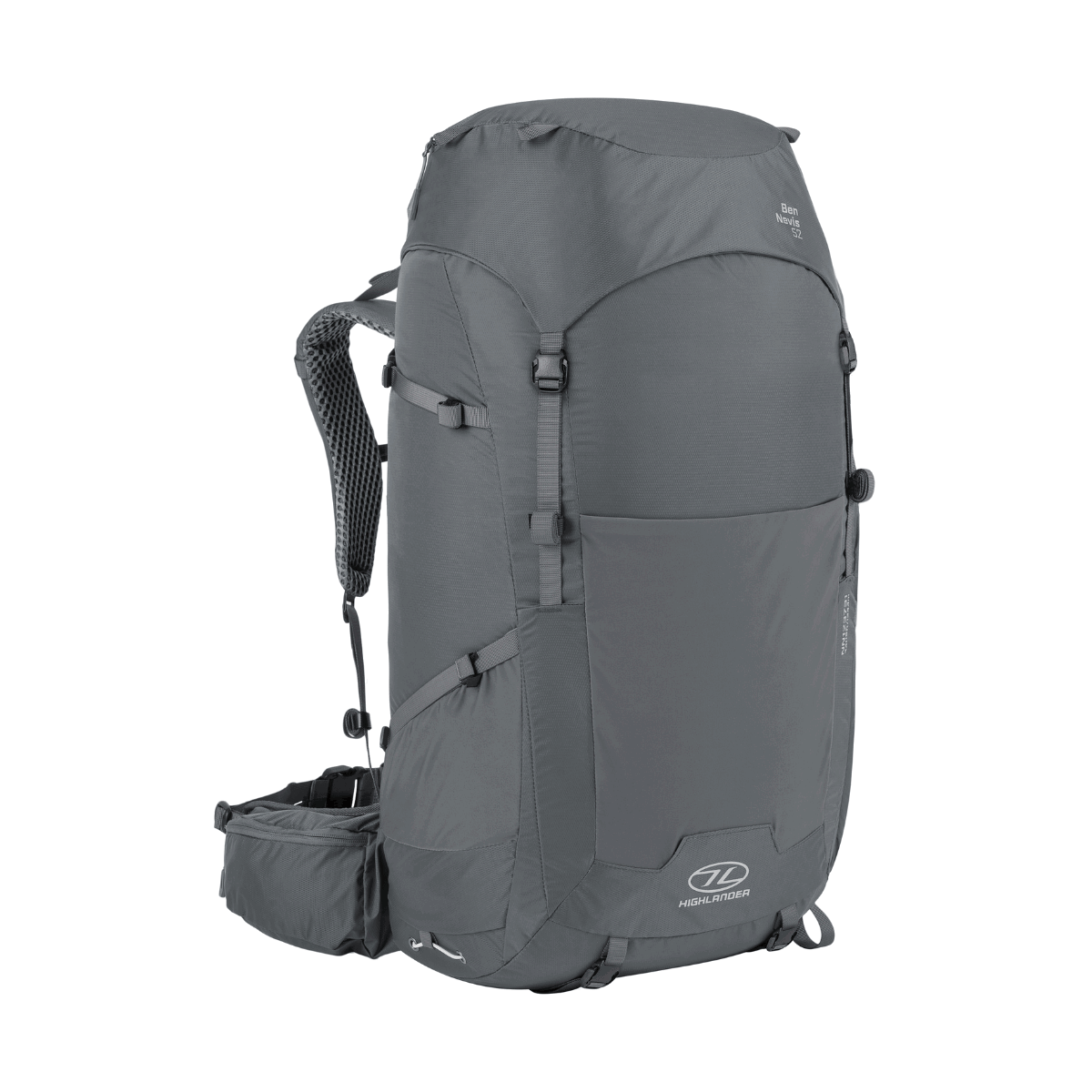 Highlander BEN NEVIS rygsæk 52 L, dame (Grey)