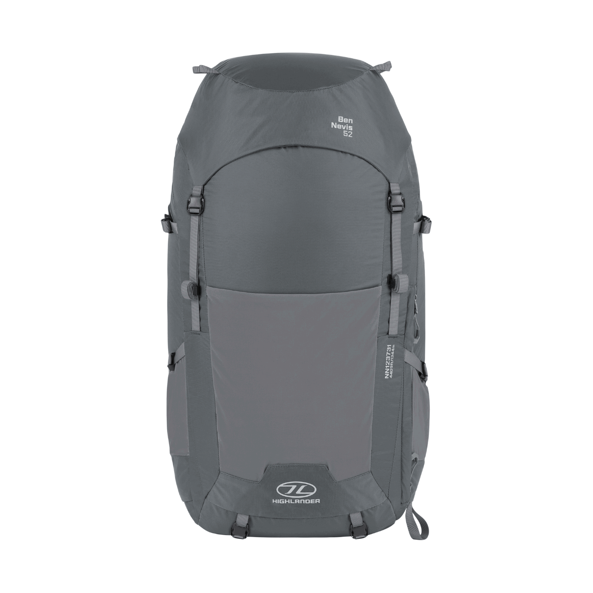 Highlander BEN NEVIS rygsæk 52 L, dame (Grey)