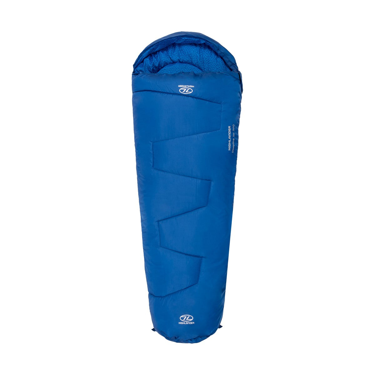 Highlander Sleepline Mummy sovepose, 170 cm, junior (Blue)