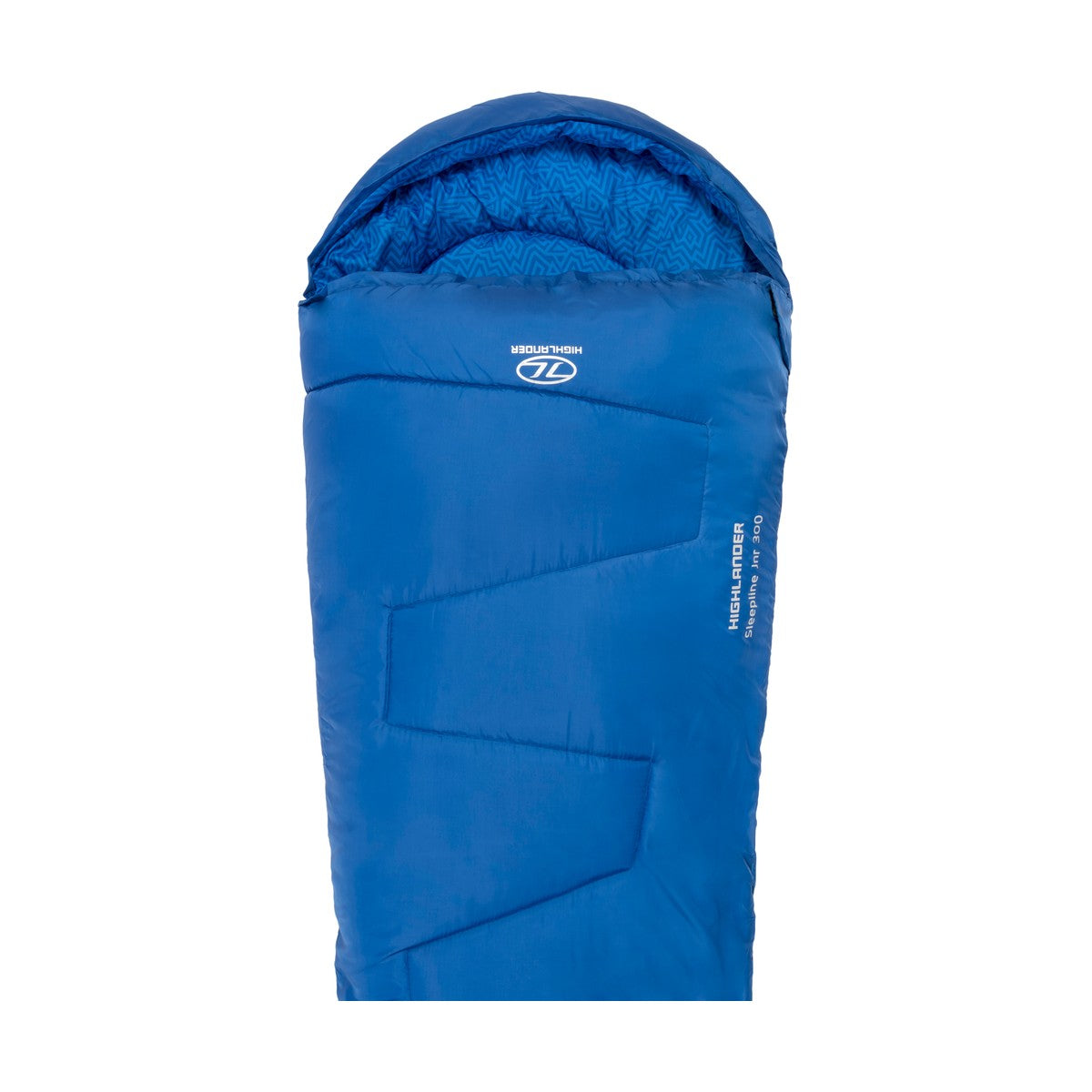 Highlander Sleepline Mummy sovepose, 170 cm, junior (Blue)