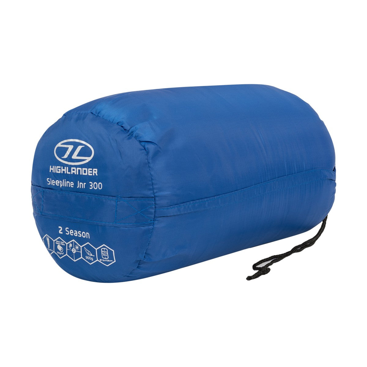Highlander Sleepline Mummy sovepose, 170 cm, junior (Blue)