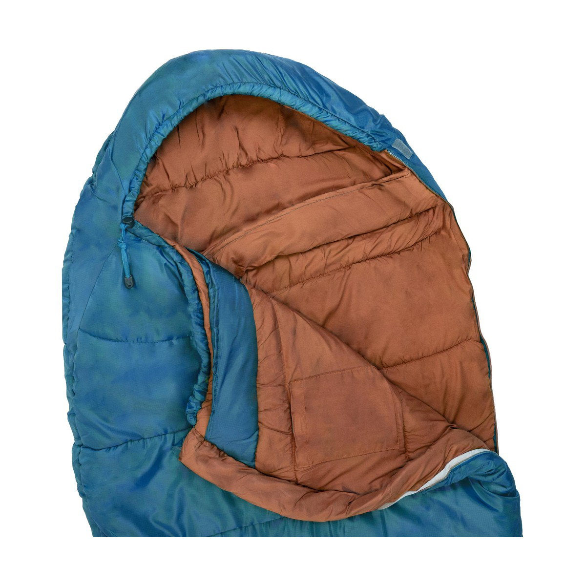 Highlander Rayet Hybrid 250 sovepose, 220 x 80 x 60 cm (Deep Blue)