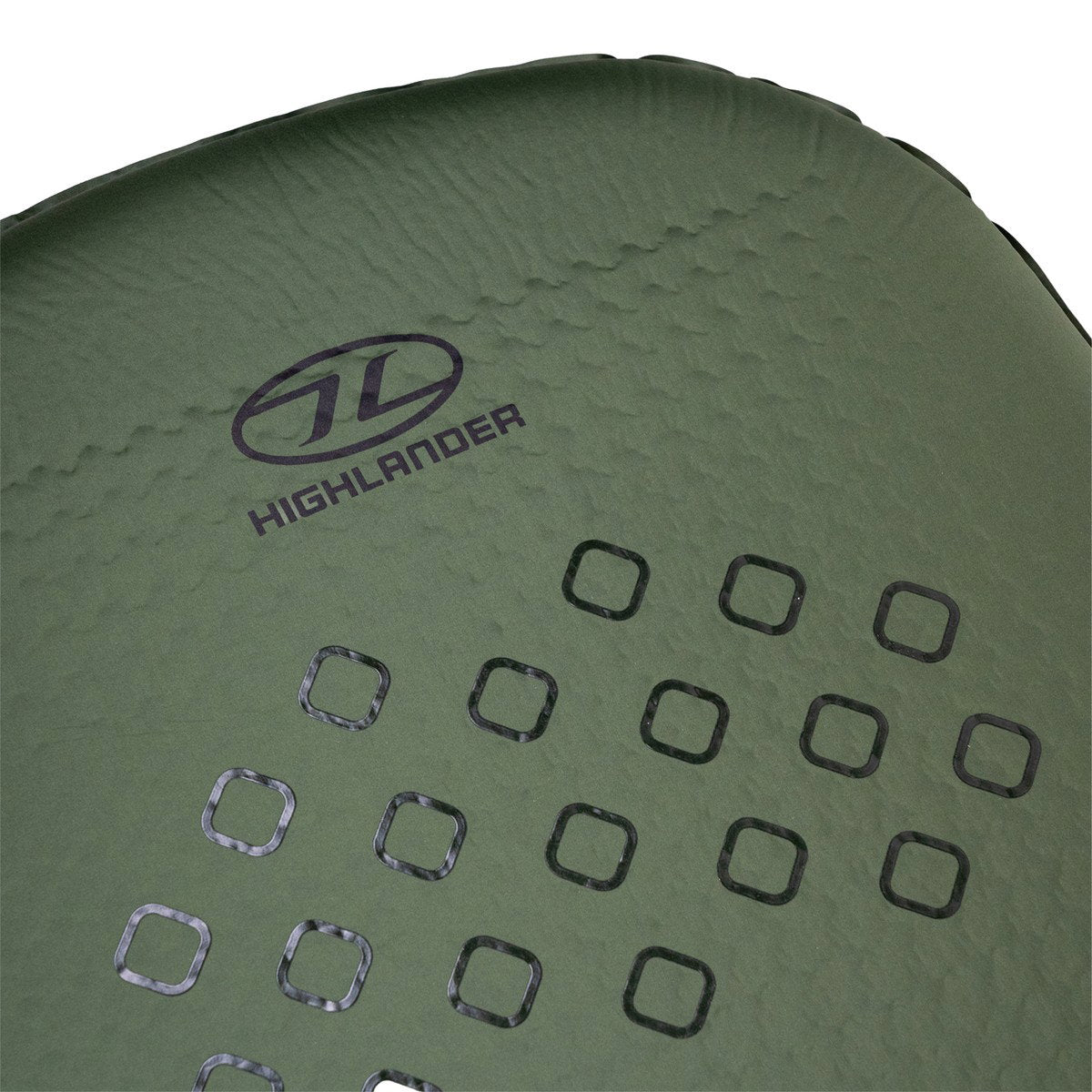 Highlander Kip 50 liggeunderlag, 190 x 64 x 5 cm (Olive Green)