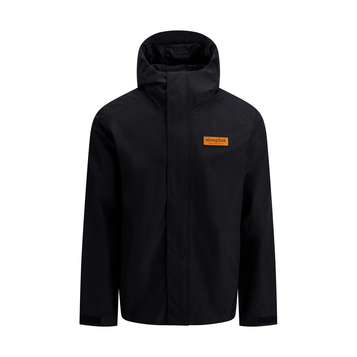 Ajungilak Melfjord Hooded GORE-TEX Jacket 2L regnjakke, herre (Black)