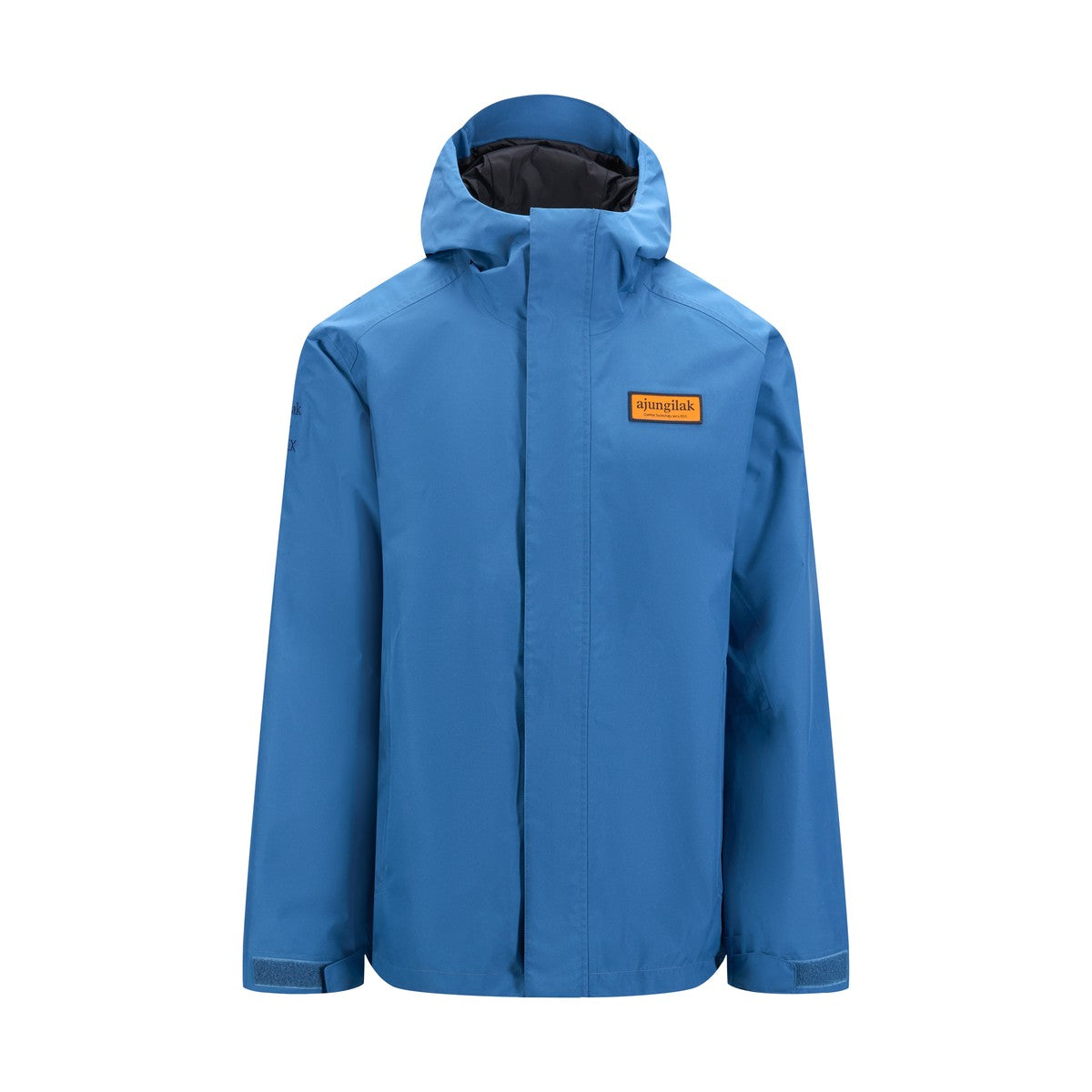Ajungilak Melfjord Hooded GORE-TEX skaljakke, herre (Fjord Blue)