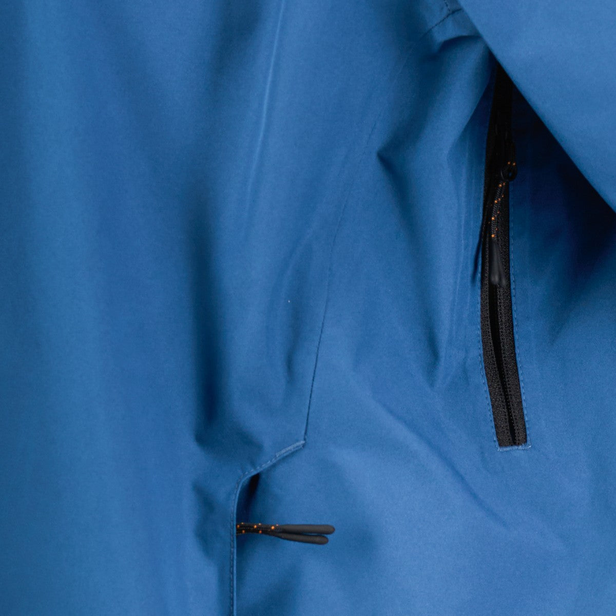 Ajungilak Melfjord Hooded GORE-TEX skaljakke, herre (Fjord Blue)