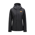 Ajungilak Melfjord Hooded 2-lags GORE-TEX skaljakke, dame (Black)