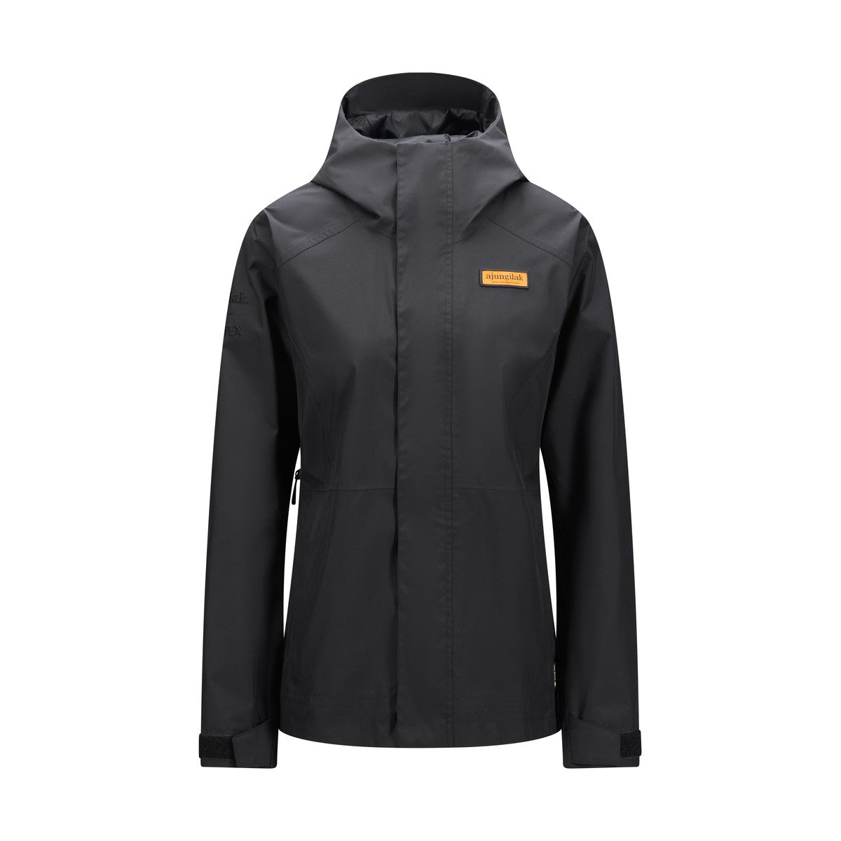 Ajungilak Melfjord Hooded 2-lags GORE-TEX skaljakke, dame (Black)