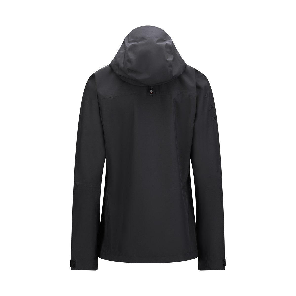 Ajungilak Melfjord Hooded 2-lags GORE-TEX skaljakke, dame (Black)